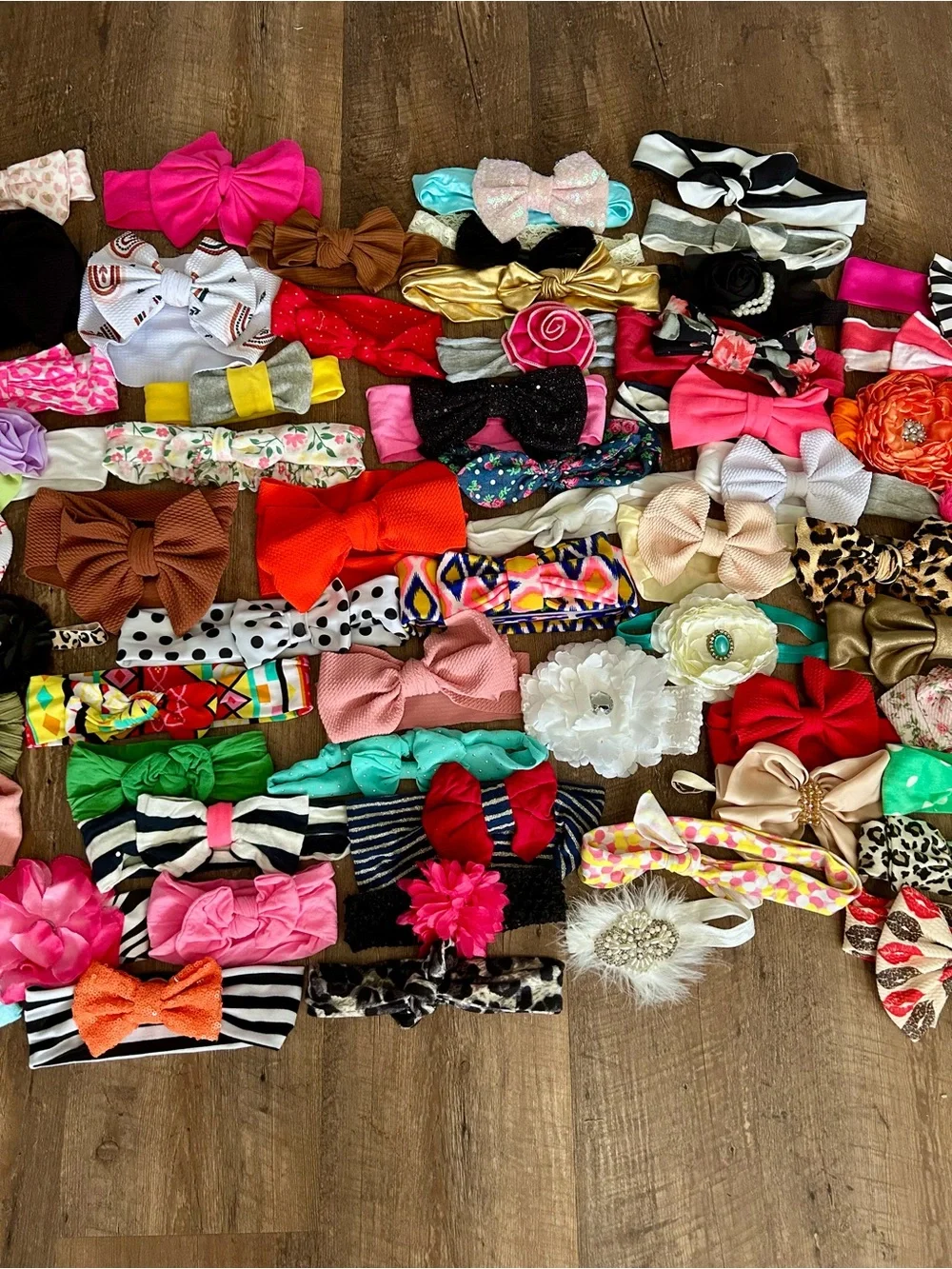 Girl’s Headbands/Bows